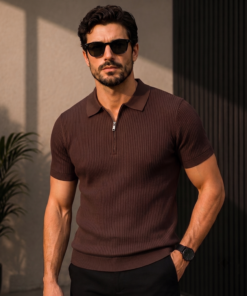 TM Bubble polo shirt
