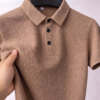 Bubble polo shirt
