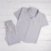 Soft Bubble Shirt & Short Set