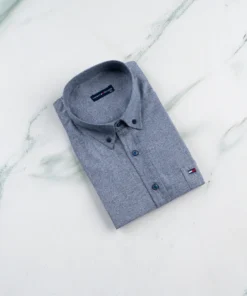 TM Men's Linen Plain Shirt