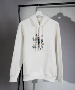 Unisex Slim Fit Hoodie