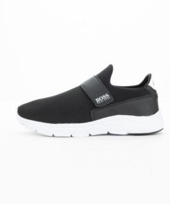BOSS Men's Premium Leather Sneakers