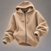 Unisex Zip-Up Hoodie