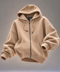 Unisex Zip-Up Hoodie