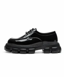 Glossy Black Chunky