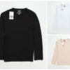 Zara Basic Cotton Shirt - (Pack Of 3 Piece)