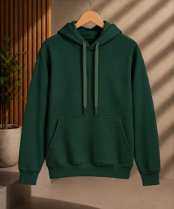 Unisex Plain Hoodie