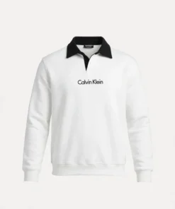 CK Winter Polo Sweatshirt