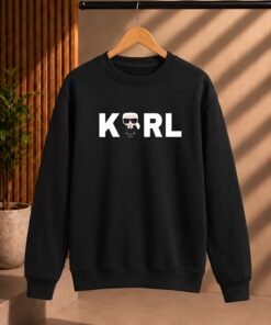 Unisex karl black Sweatshirt